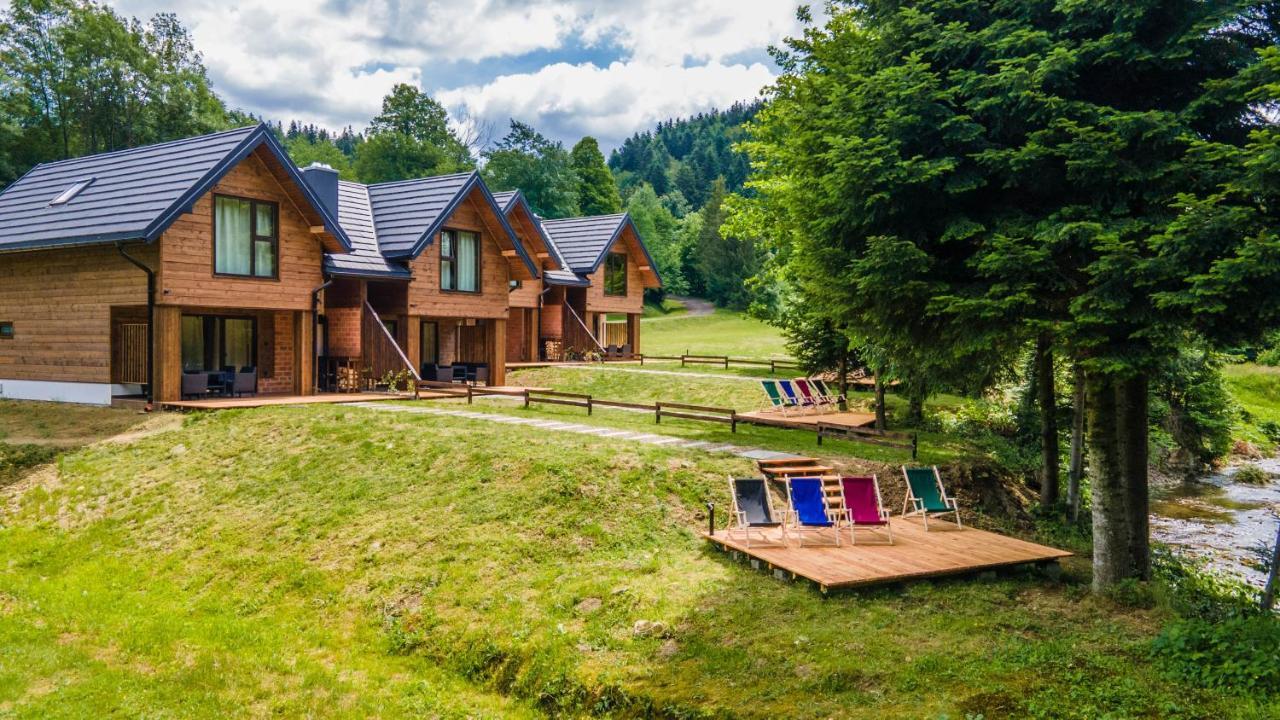 Novosiele Residence Bystre (Lesko) Exterior foto